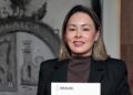 Yeraldine Bonilla, gobernadora interina de Sinaloa