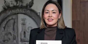 Yeraldine Bonilla, gobernadora interina de Sinaloa