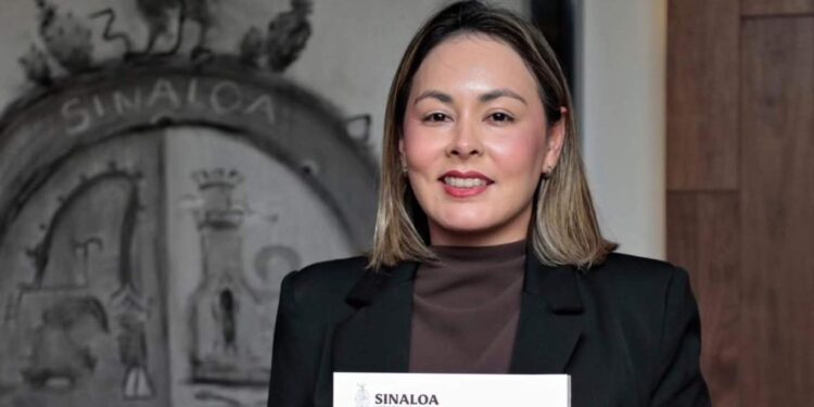 Yeraldine Bonilla, gobernadora interina de Sinaloa