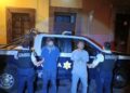 Dos detenidos por robo a vehículo en la colonia Centro