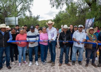 Entrega Monsalvo obra que fortalece la conectividad entre La Laborcilla y Matanzas