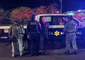 Detenido por violencia familiar en Ciudad del Sol
