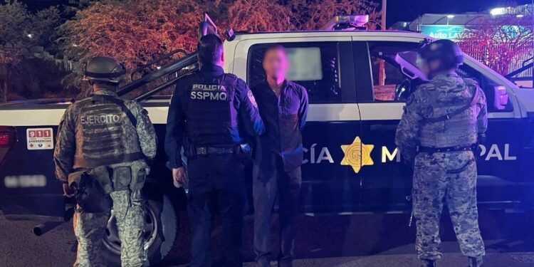 Detenido por violencia familiar en Ciudad del Sol