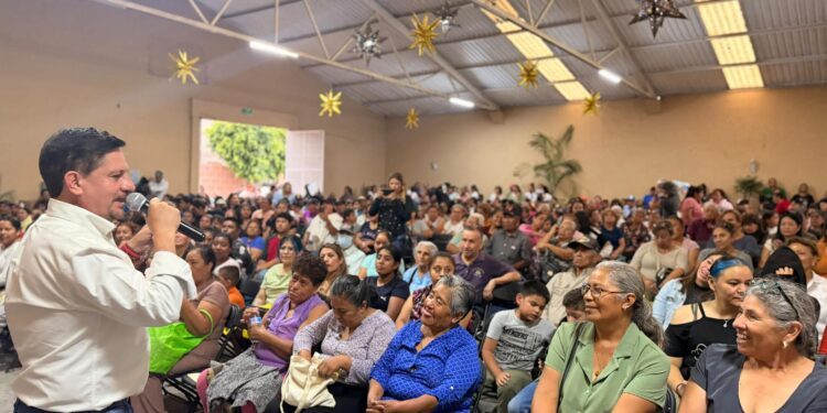 Llama Luis Humberto Fernández Fuentes a construir mayor prosperidad