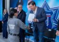 Monsalvo encabeza toma de protesta de 38 nuevos elementos de seguridad