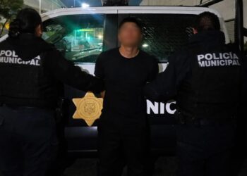 “El Puch” detenido en San Isidro Buenavista