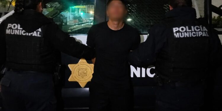“El Puch” detenido en San Isidro Buenavista