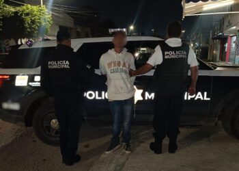 “El Party” fue detenido en San Pedro Mártir