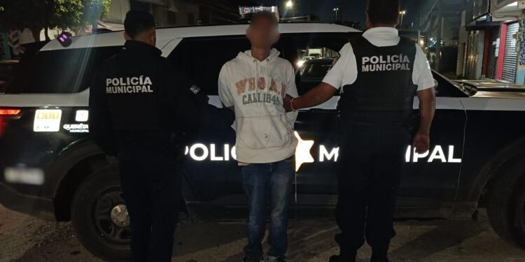 “El Party” fue detenido en San Pedro Mártir