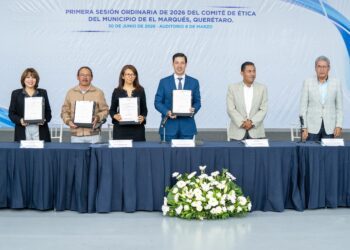 Monsalvo encabeza la Primera Sesión Ordinaria 2026 del Comité de Ética