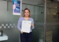 Ginna Guzmán impulsa protección y defensa de adultos mayores