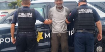 Detienen a “Greñas” por daños y robo a vehículo
