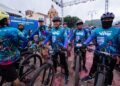 Con éxito, El Marqués realizó la primera rodada ciclista MTB en La Cañada