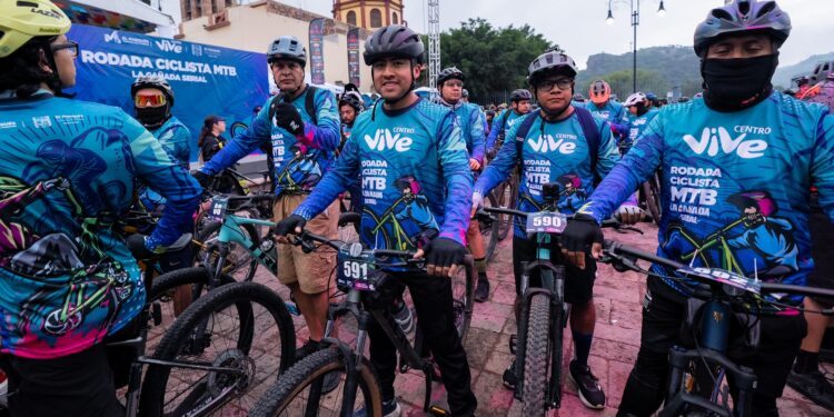 Con éxito, El Marqués realizó la primera rodada ciclista MTB en La Cañada