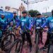Con éxito, El Marqués realizó la primera rodada ciclista MTB en La Cañada