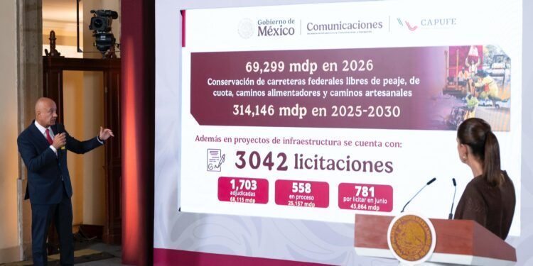Obras comunitarias beneficias a 327 mil habitantes