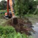 Refuerzan labores de limpieza en el río San Juan