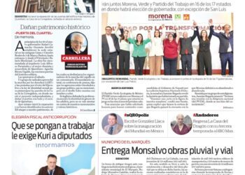 Las vigas…