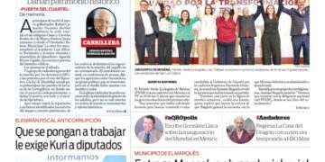 Las vigas…