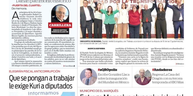 Las vigas…