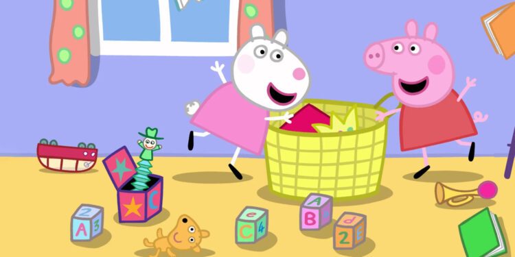 Cláusula de IA en contratos de niños actores de voz de ‘Peppa Pig’ genera polémica