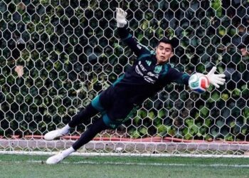 Da Aguirre el 11 inicial contra Sudáfrica