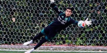 Da Aguirre el 11 inicial contra Sudáfrica