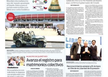 Portada 11 de junio de 2026