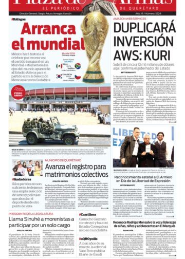 Portada 11 de junio de 2026