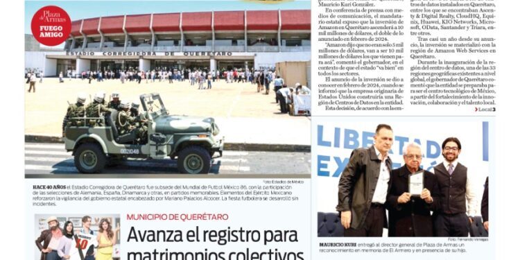 Portada 11 de junio de 2026