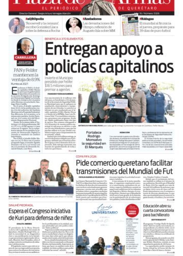 Portada 9 de junio de 2026
