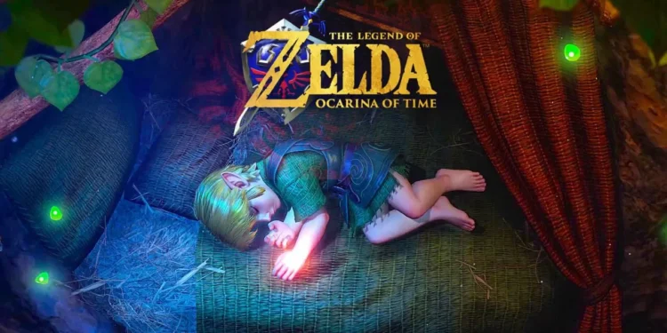 Anuncian remake de Zelda: Ocarina of Time