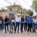 Fortalece Monsalvo la infraestructura pluvial y vial de La Cañada