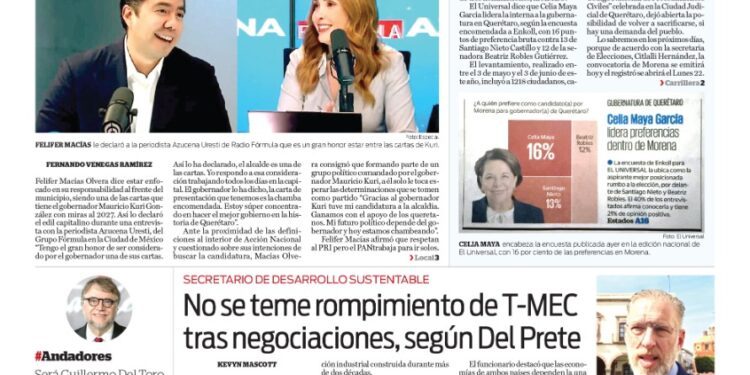 Portada 17 de junio de 2026