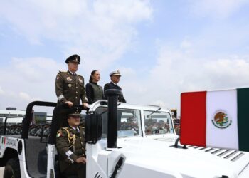 Guardia Nacional está haciendo historia: Sheinbaum