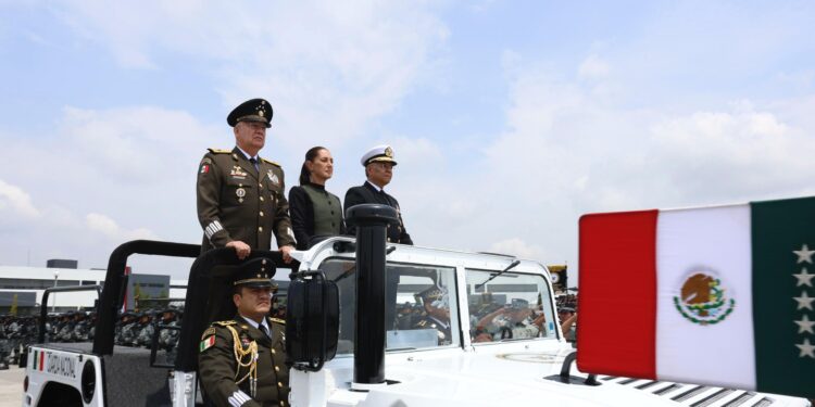 Guardia Nacional está haciendo historia: Sheinbaum