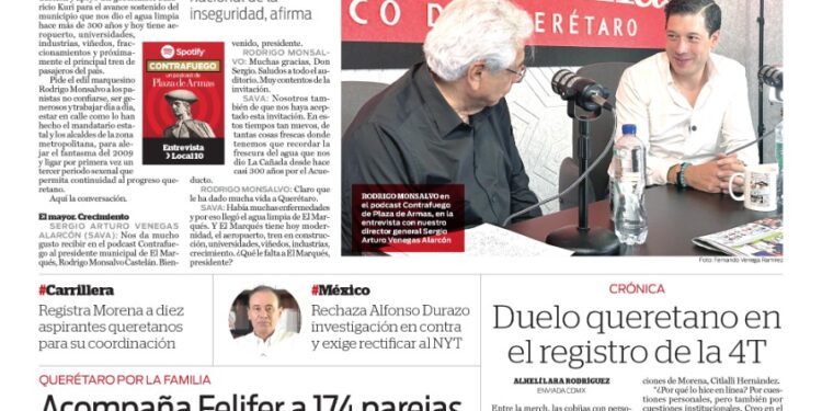 Portada 29 de junio de 2026