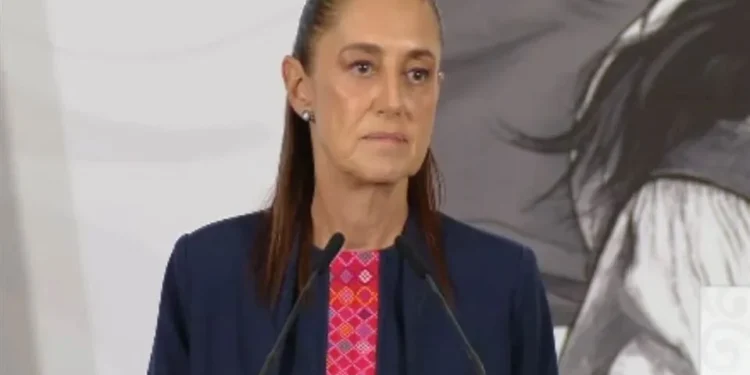 Pide Sheinbaum valentía a 4T; ‘no temor a perder la visa’