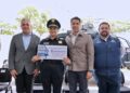 Entregan apoyo a policías capitalinos