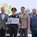 Entregan apoyo a policías capitalinos