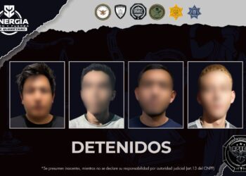 Cateos de Sinergia permiten cumplimentar 4 órdenes de aprehensión