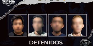Cateos de Sinergia permiten cumplimentar 4 órdenes de aprehensión