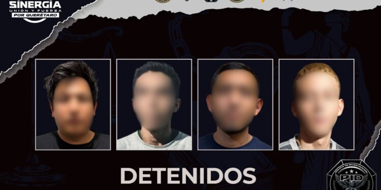 Cateos de Sinergia permiten cumplimentar 4 órdenes de aprehensión