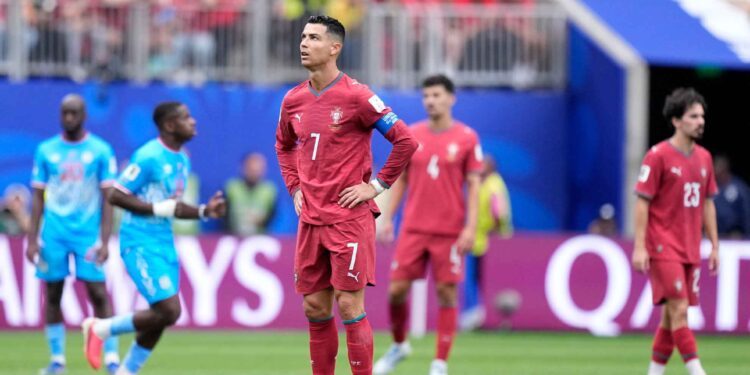 Se le complica RD del Congo a CR7 y Portugal
