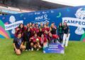 Encabeza Virginia Hernández premiación del torneo de fútbol