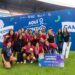 Encabeza Virginia Hernández premiación del torneo de fútbol