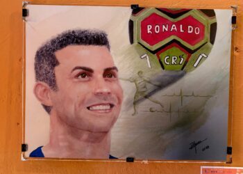 Llega la fiebre del futbol a la Casa del Faldón