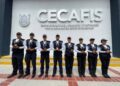 Graduación de cadetes en Querétaro fortalece corporaciones policiales con 58 nuevos elementos