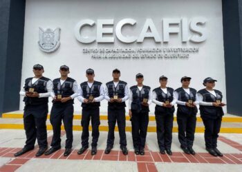 Graduación de cadetes en Querétaro fortalece corporaciones policiales con 58 nuevos elementos