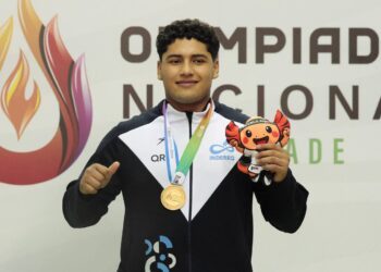 Querétaro rompe récord histórico de medallas en Olimpiada Nacional CONADE 2026